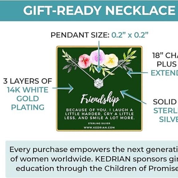 NEW Friendship Necklace - Picture 3 of 4